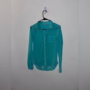 American Eagle Sheer Blouse